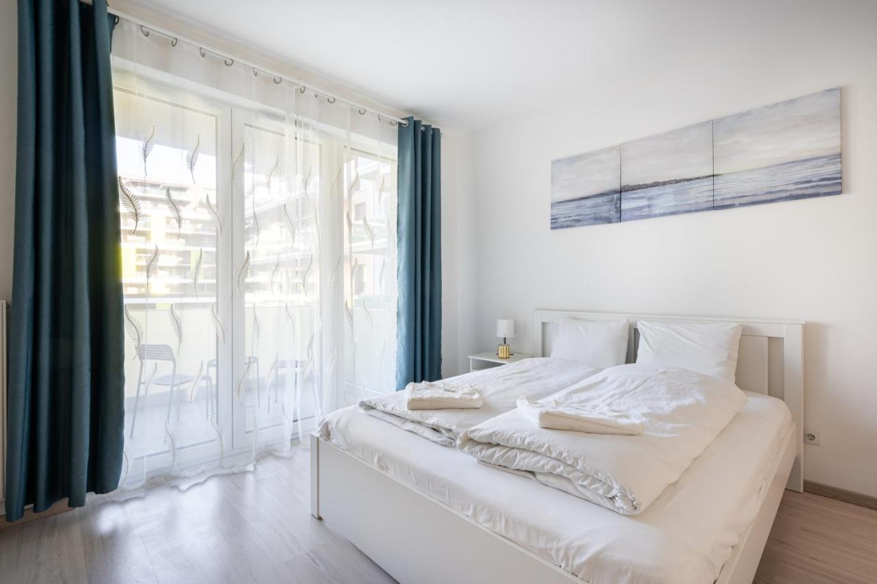 Grand Corvin Studio With Balcony Budapeste Exterior foto
