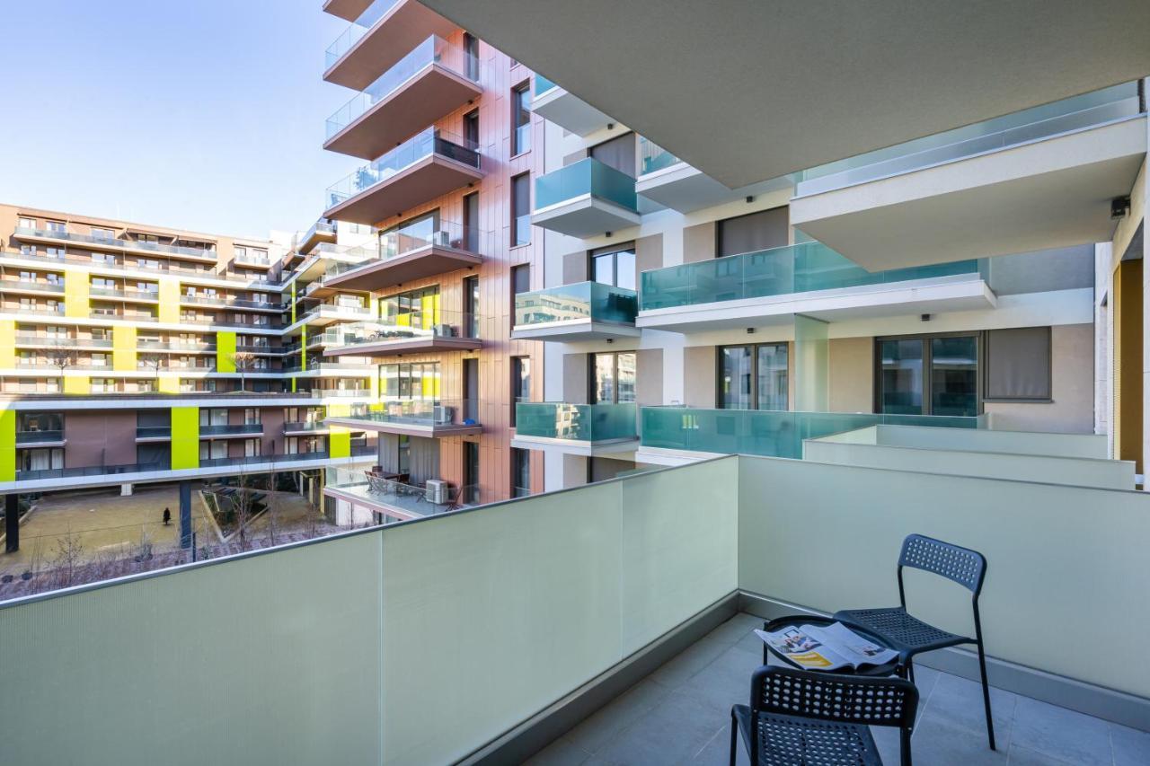 Grand Corvin Studio With Balcony Budapeste Exterior foto